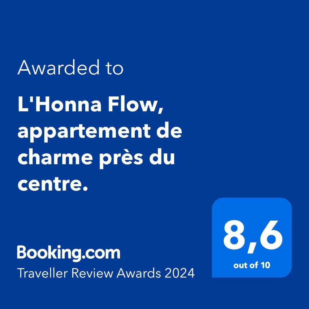הונפלר L'Honna Flow, Appartement De Charme Pres Du Centre. מראה חיצוני תמונה